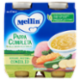 MELLIN Pappa Completa, Pastina Verdure Coniglio, dal 6° mese, 2x250g