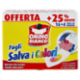 Omino Bianco Fogli Salva i Colori 20 pz
