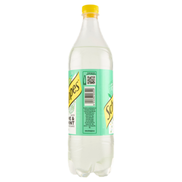 Schweppes Lime&Mint 1L PET