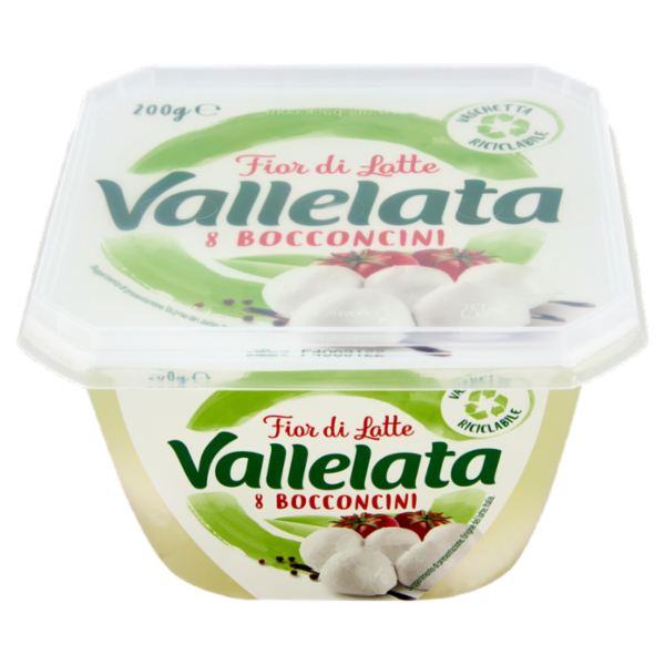 Vallelata Fior di Latte 8 Bocconcini 200 g