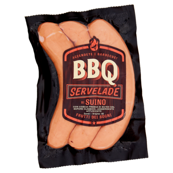 Frutti dei Sogni BBQ Servelade di Suino 0,280 kg