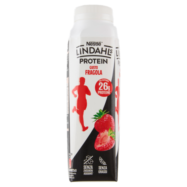 LINDAHLS Protein Drink Fragola 345g