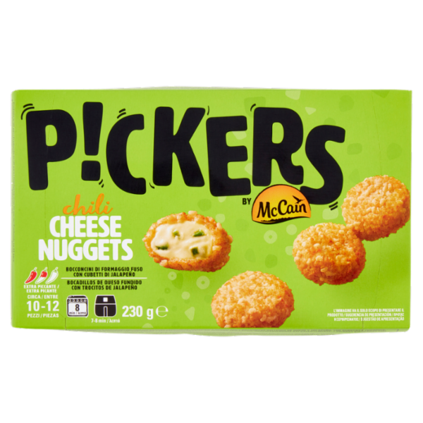 Pickers chili Cheese Nuggets 230 g