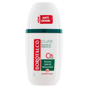 Borotalco Purø Profumo Di Borotalco 0% Sali Deo Vapo No Gas 75 Ml