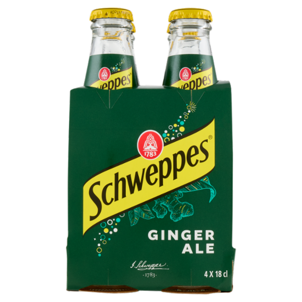 Schweppes Ginger Ale OW 4 x 0,18 L