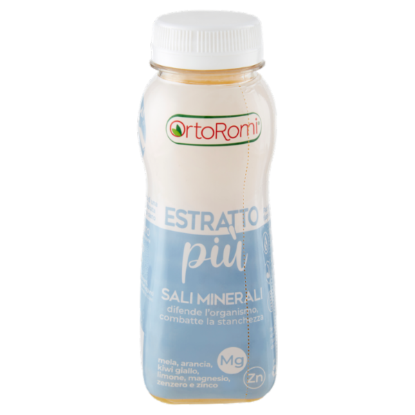 OrtoRomi Estratto più Sali Minerali 250 ml