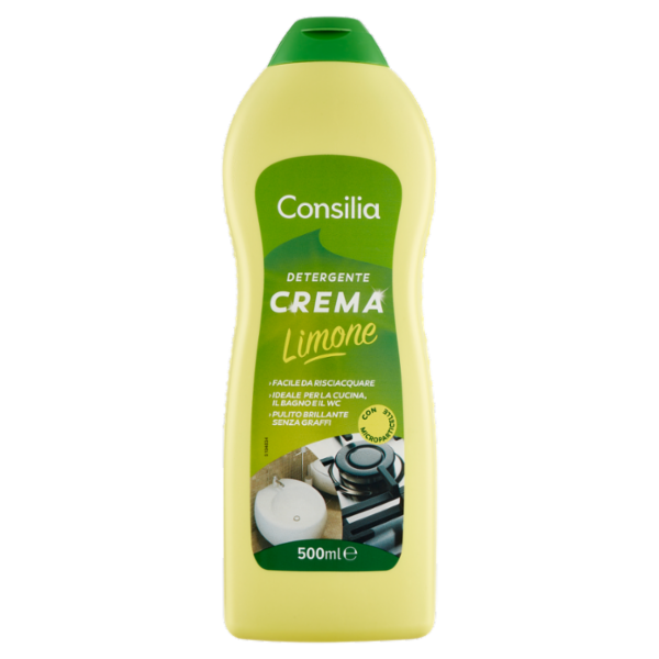 Consilia Detergente in Crema Limone 500 ml