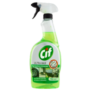 Cif Ultra Max Sgrassatore Universale Green 750 Ml