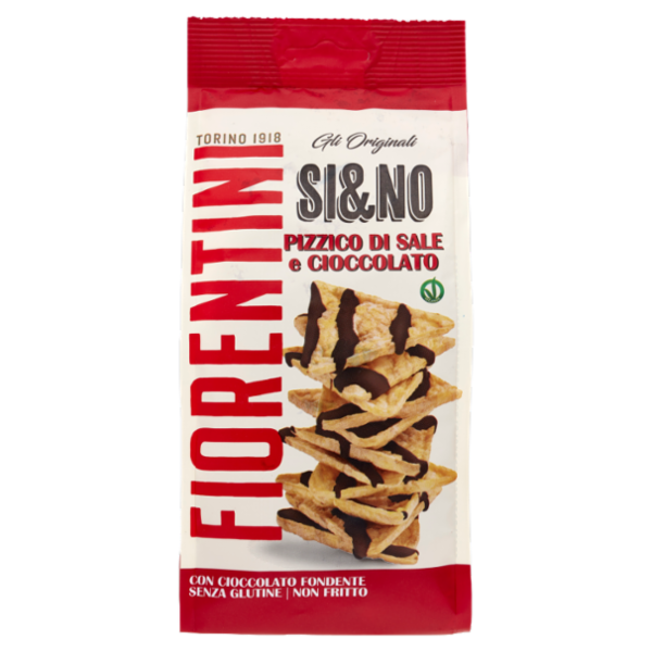Fiorentini gli Originali Si&No Pizzico di Sale e Cioccolato 80 g