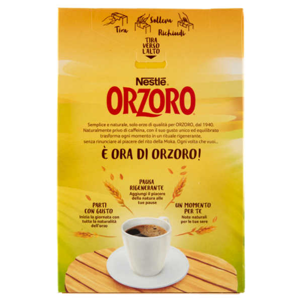 NESTLÉ ORZORO Moka Orzo Macinato 500 g