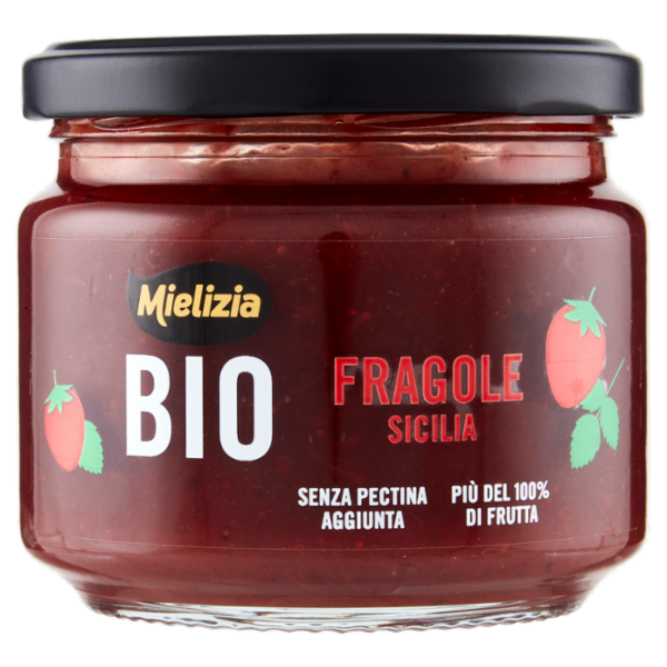 Mielizia Bio Fragole Sicilia 250 g