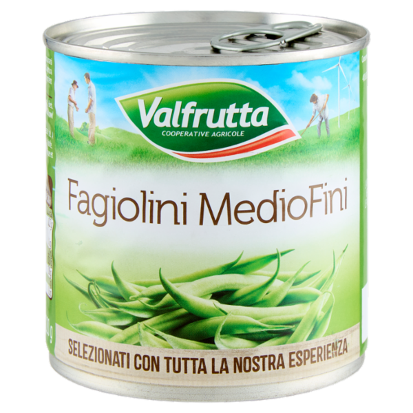 Valfrutta Fagiolini Medio Fini 400 g