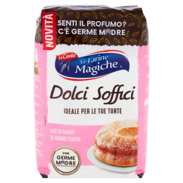 Le Farine Magiche Dolci Soffici 1000 g