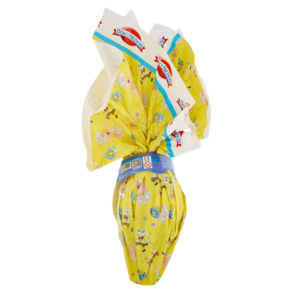 Dolci Preziosi Uovo Cioccolato Finissimo al Latte Spongebob Squarepants 150 g