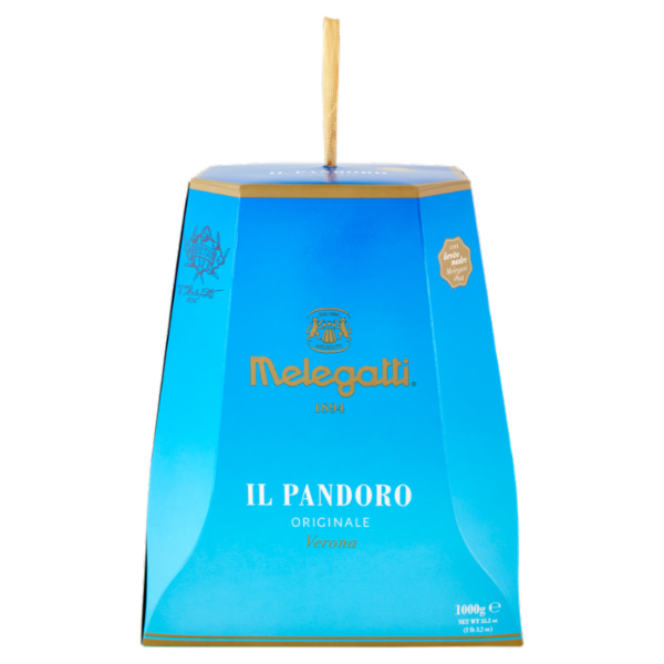 Melegatti 1894 il Pandoro Originale Verona 1000 g