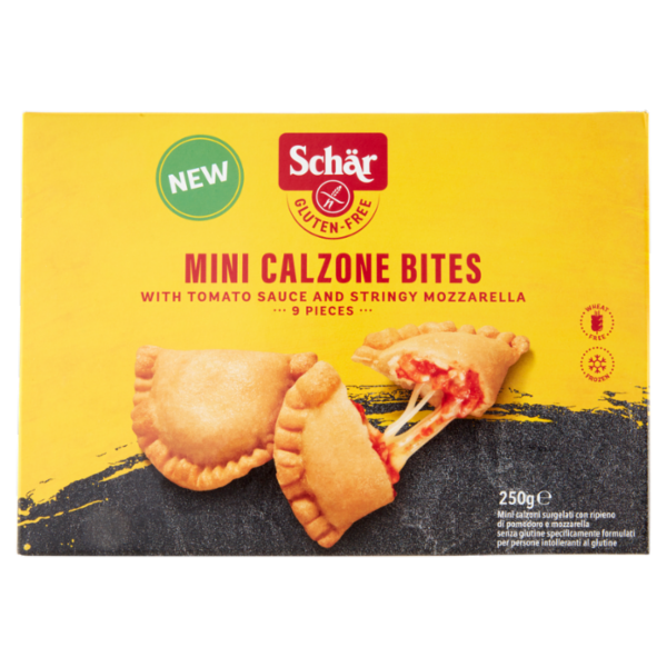 Schär Mini Calzone Bites 9 Pieces 250 g