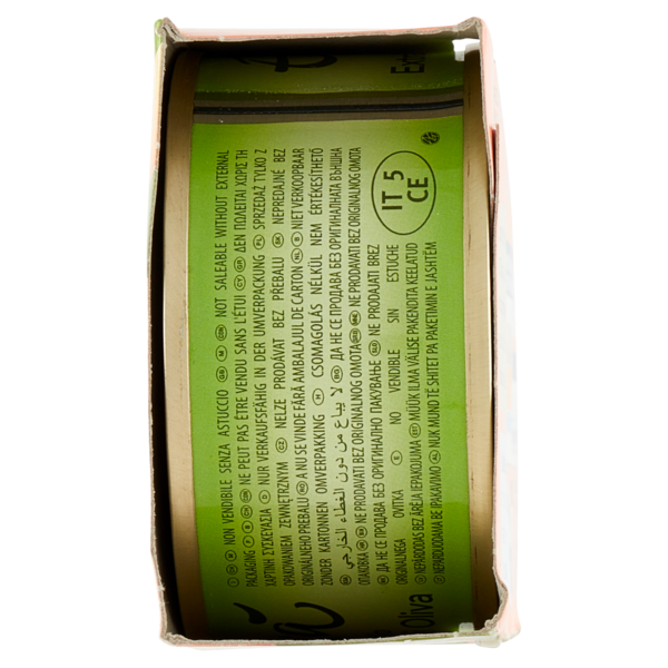 Rio mare Tonno all'Olio Extra Vergine di Oliva 4 x 80 g