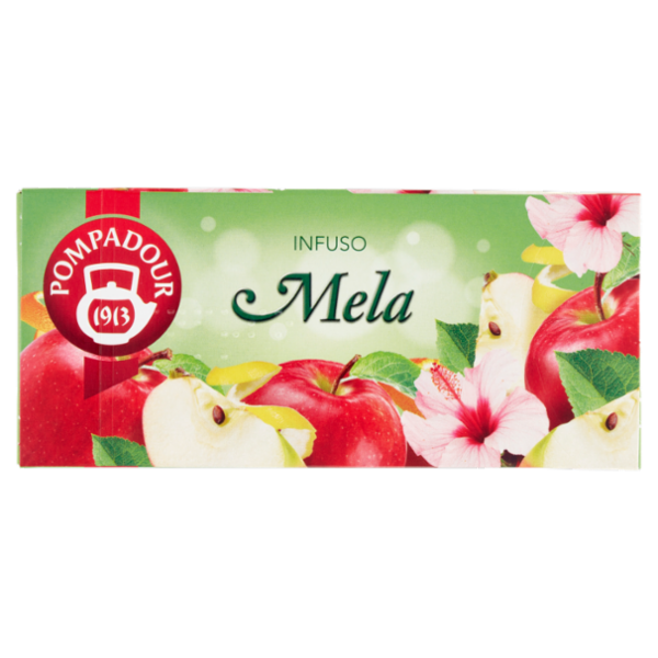 Pompadour Infuso Mela bustine 20 x 3 g