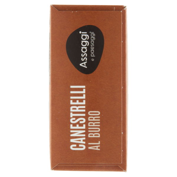 Assaggi e paesaggi Canestrelli al Burro 135 g