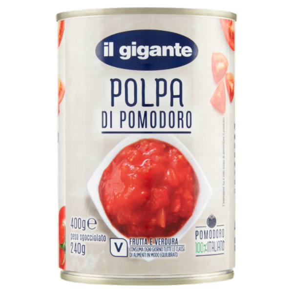 IL GIGANTE Polpa di Pomodoro 400 g