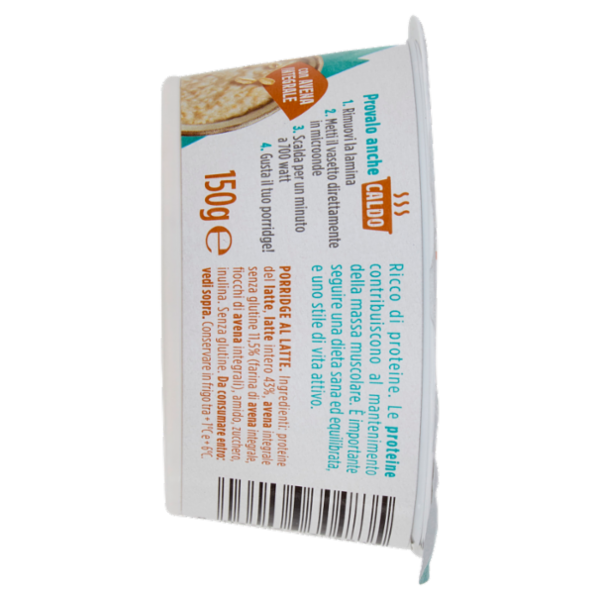 Milk benessere Porridge Classico 150 g