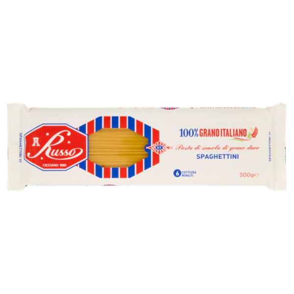 Russo Spaghettini 67 500 g