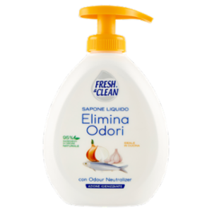 Fresh & Clean Sapone Liquido Elimina Odori 300 Ml