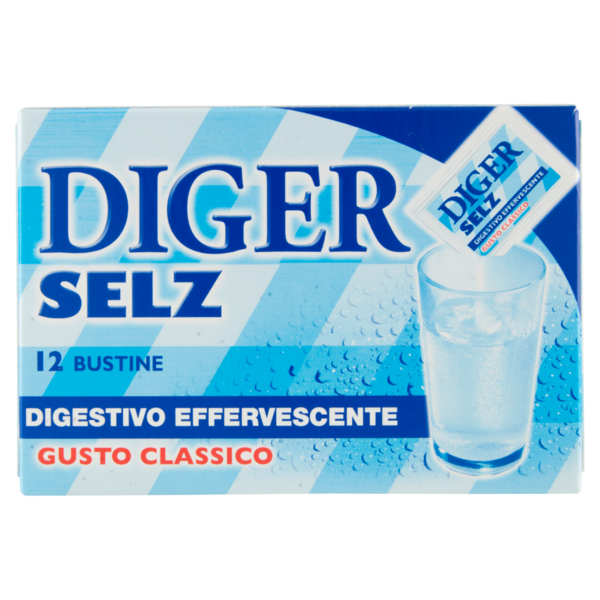 DIGER SELZ gusto classico 12 x 3,5 g
