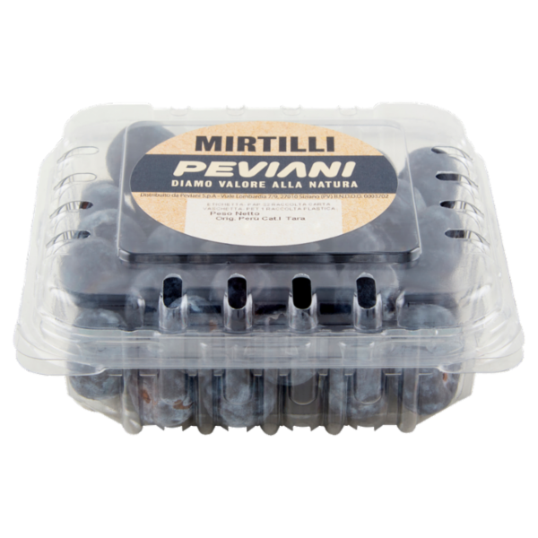 Peviani Mirtilli 125 g
