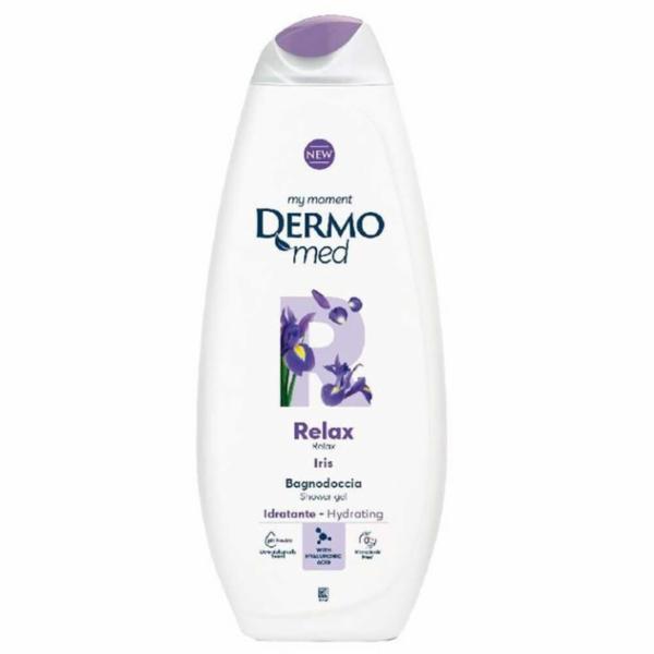 Bagnoschiuma Talco&Iris Dermomed