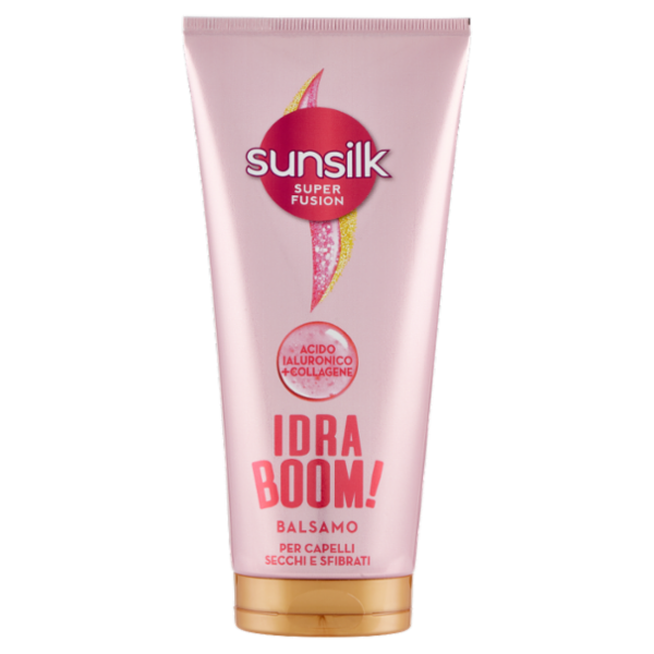 sunsilk Super Fusion Idra Boom! Balsamo per Capelli Secchi e Sfibrati 180 ml