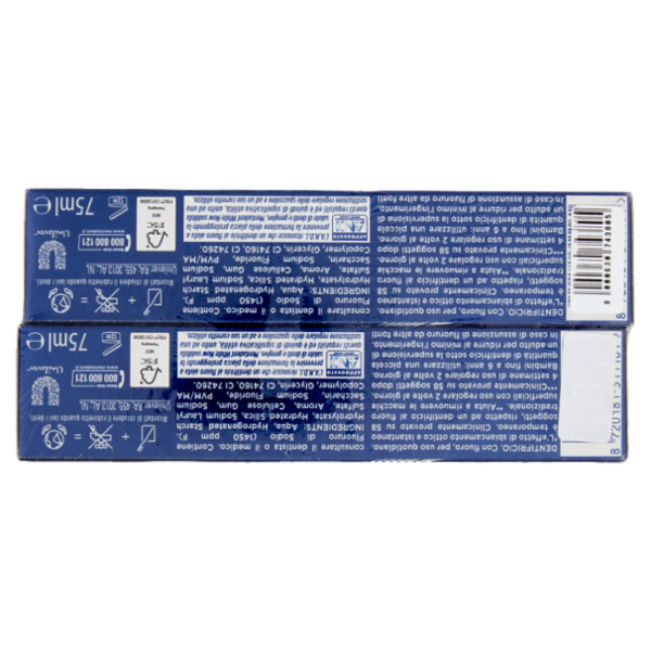 Mentadent White Now Anti-Macchia 2 x 75 ml