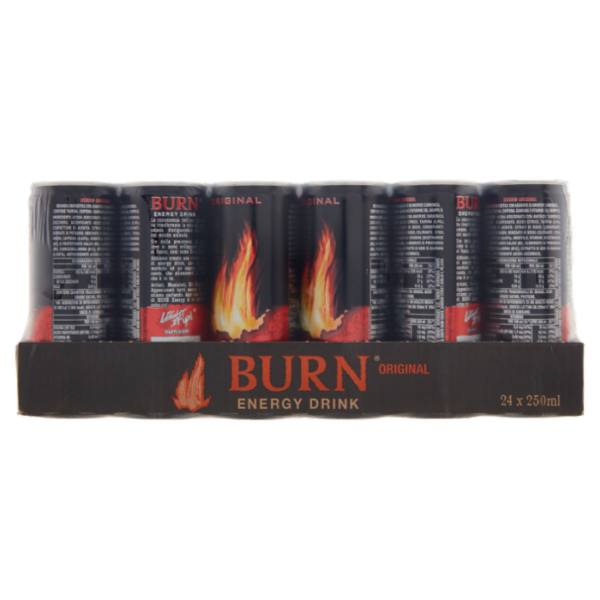 Burn Original Slim Can 24 x 250 ml