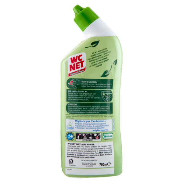 WC Net Natural Power 700 ml