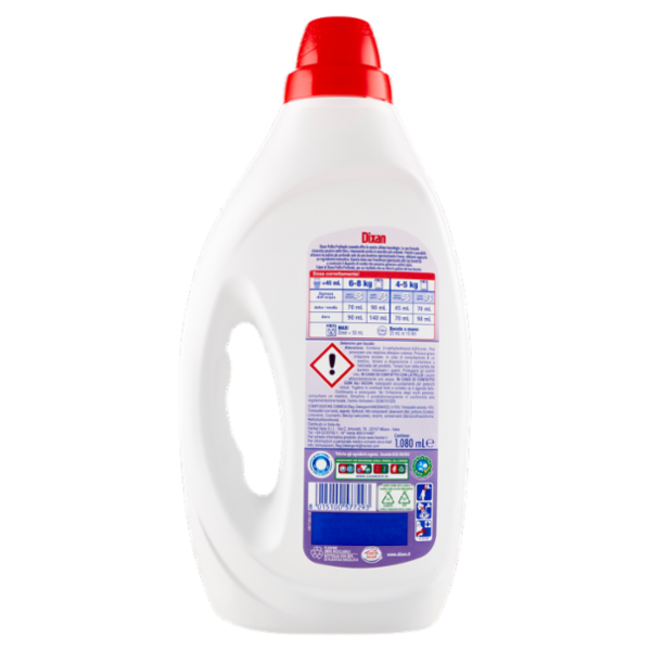 DIXAN Liquido Lavanda 24 Lavaggi 1.080 ml