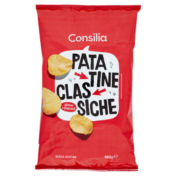 Consilia Patatine Classiche 180 g