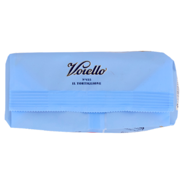 Voiello Pasta Il Tortiglione N°125 grano Aureo 100% italiano Trafilata bronzo 500g