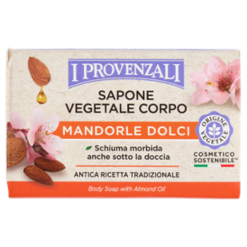 I Provenzali Sapone Vegetale Corpo Mandorle Dolci 250 g