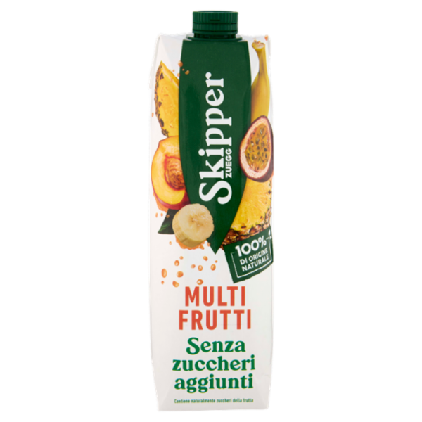 Zuegg Skipper Multi Frutti Senza zuccheri aggiunti 1000 ml