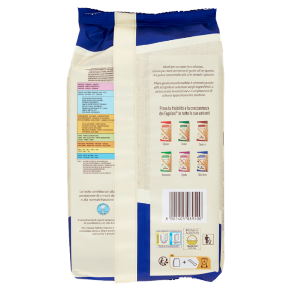 GrissinBon Fagolosi Olive Nere 2 x 125 g