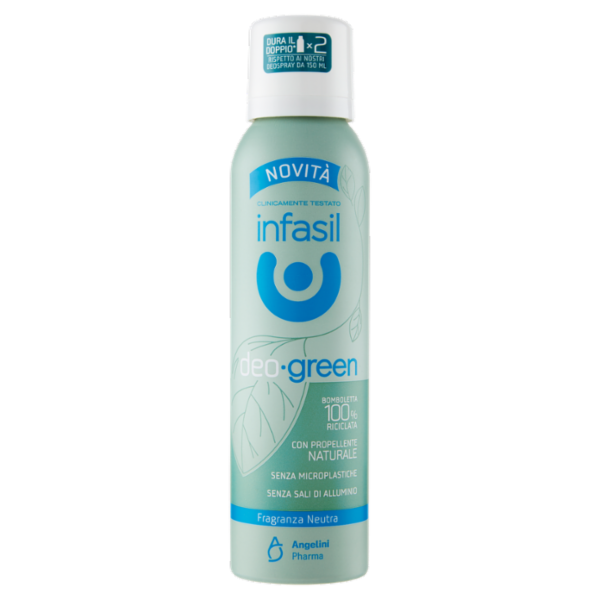 infasil deo-green Fragranza Neutra 125 ml