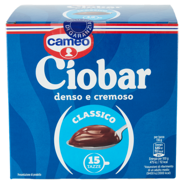 cameo Ciobar Classico 15 x 25 g
