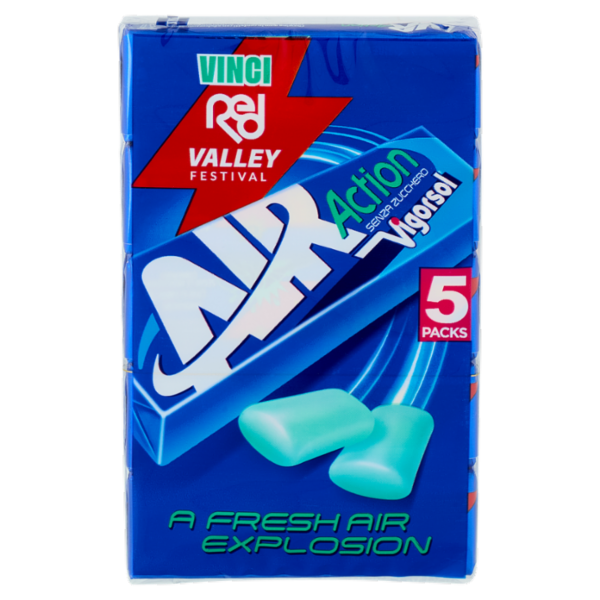 Vigorsol Air Action 5 Packs 67,5 g