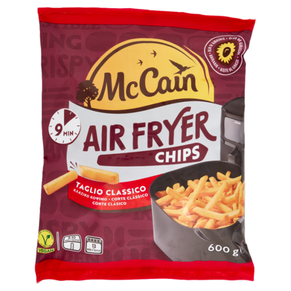 McCain Air Fryer Chips 600 g