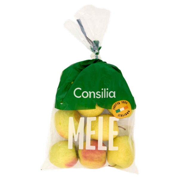 Consilia Mele Golden Delicious Calibro 70/75 1,5 kg