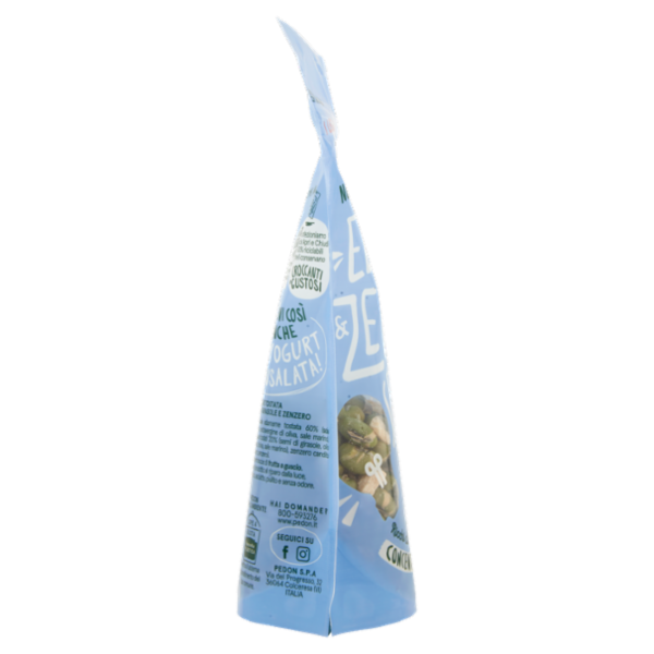 pedon I Legumi Fatti a Snack Edamame & Zenzero con Semi di Girasole 90 g
