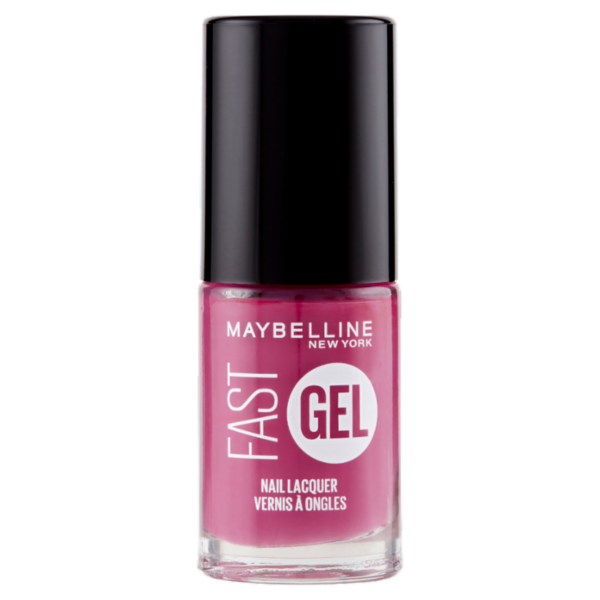 Maybelline New York Fast Gel Smalto Effetto Gel Asciugatura Veloce, 7 Pink Charge, 7 ml