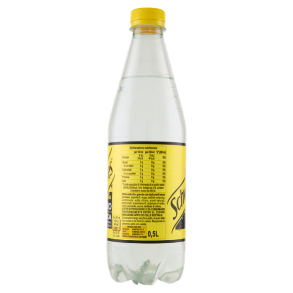 Schweppes Tonica Zero PET 0,5 L