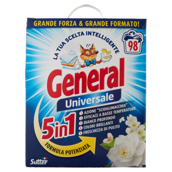 General Universale 5in1 5,4 kg