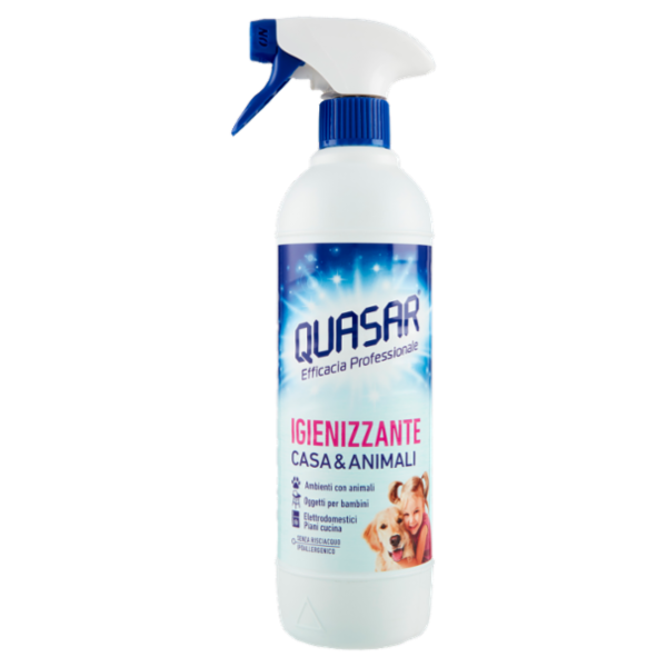 Quasar Igienizzante Casa & Animali 580 ml